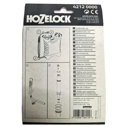 Hozelock Replacement Pressure Sprayers Seal Washers for 12 - 16 Litre Knapsacks