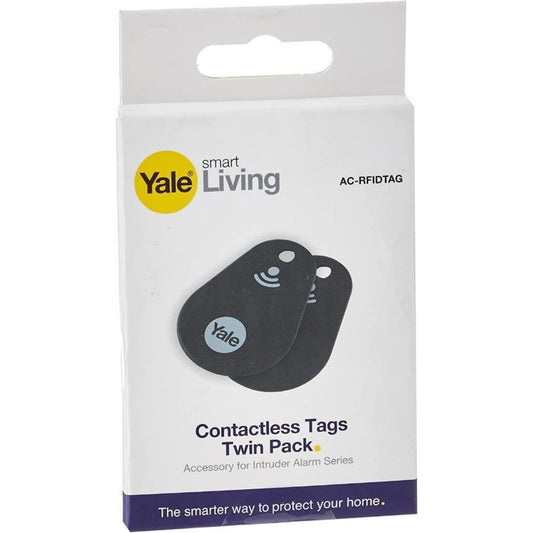 Yale RFID Contactless Tags Works with IA Alarms for Arm and Disarming AC-RFIDTAG