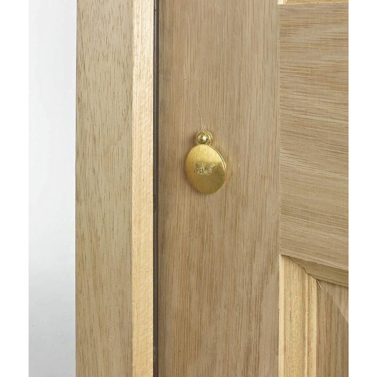 Yale 5 Lever Mortice Deadlock High Security Polished Brass 3 Inch 76 mm