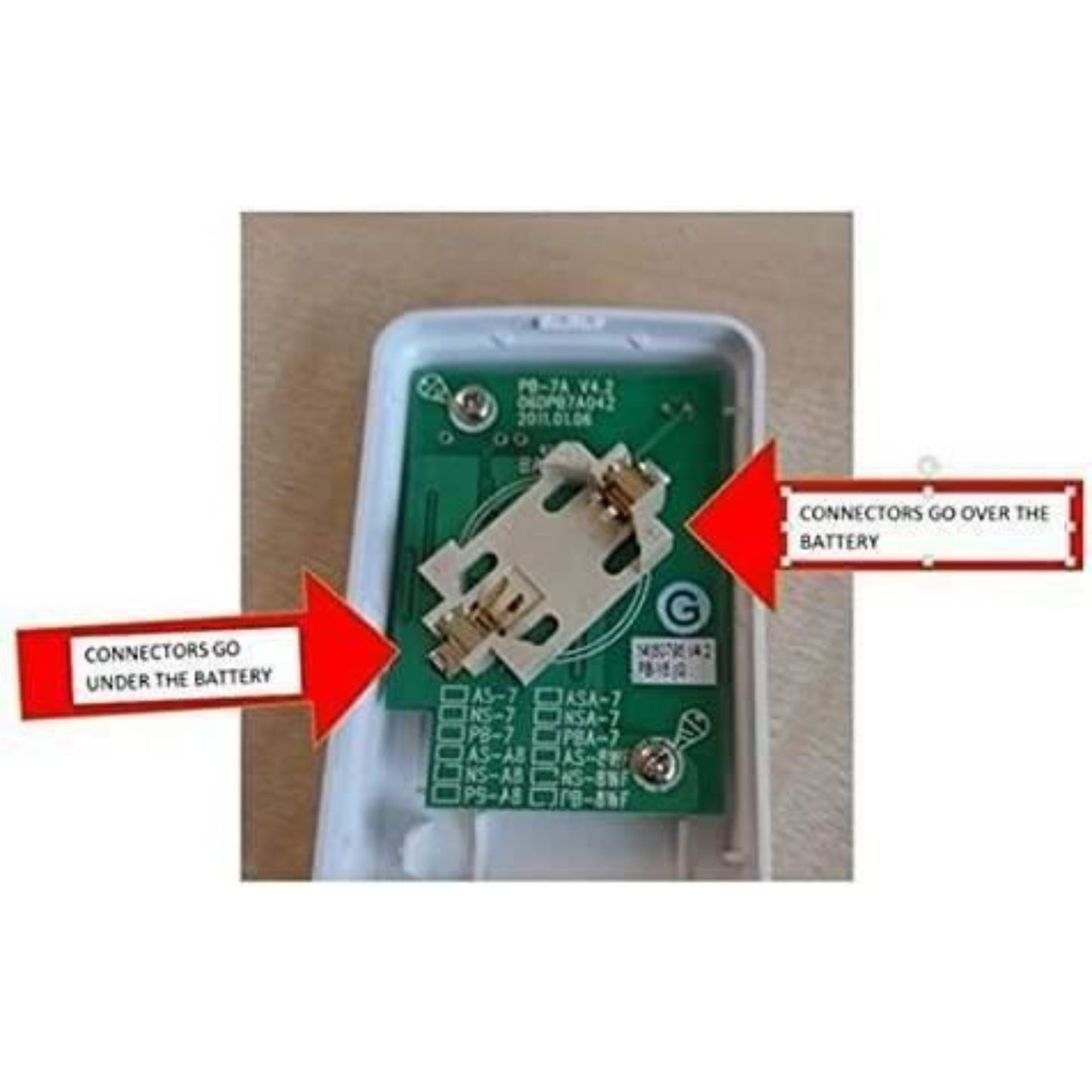 Yale EF-PB Easy Fit Alarm Panic Button Accessory for SR & EF Alarms