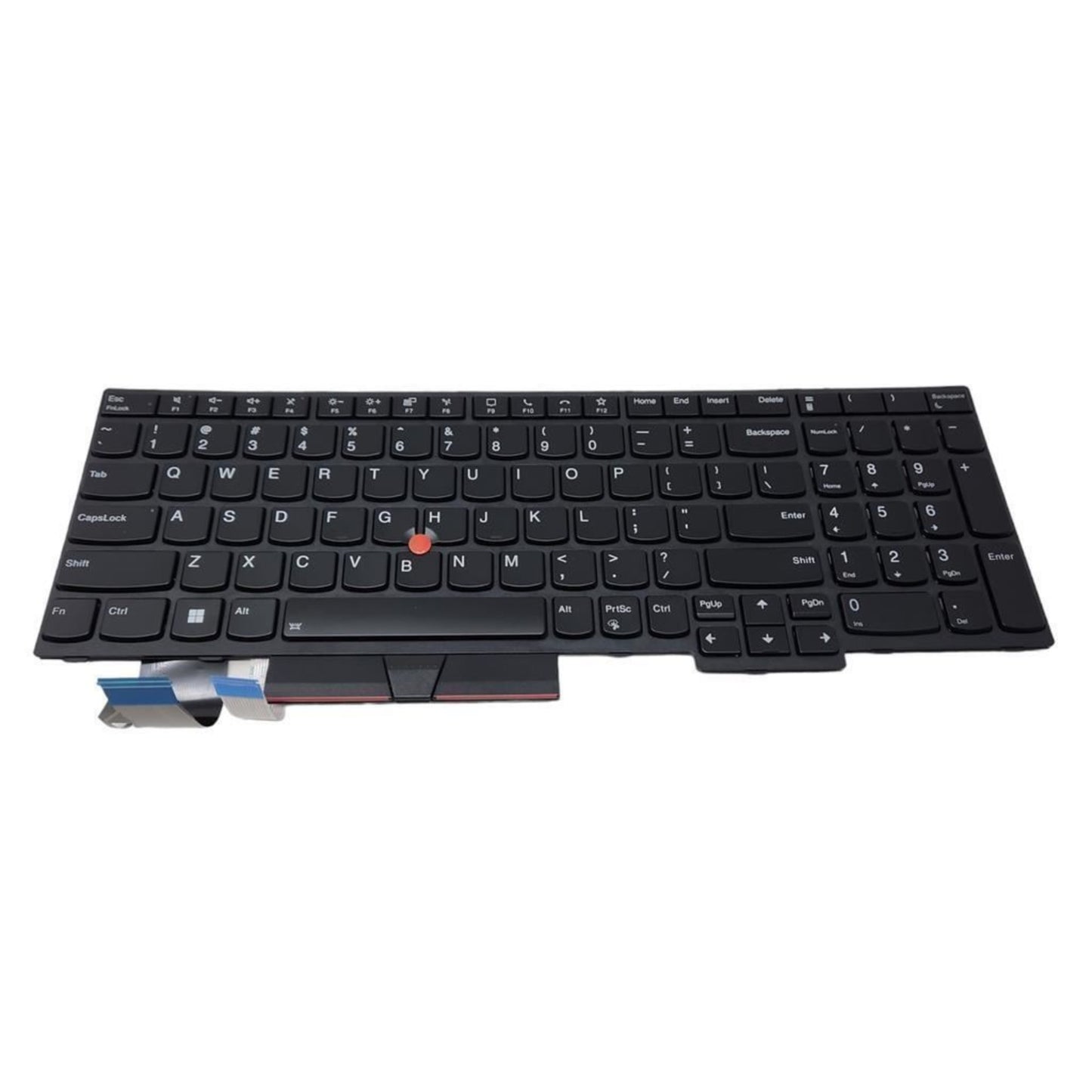 Lenovo Replacement English US QWERTY Keyboard For ThinkPad T15 5N20V78907