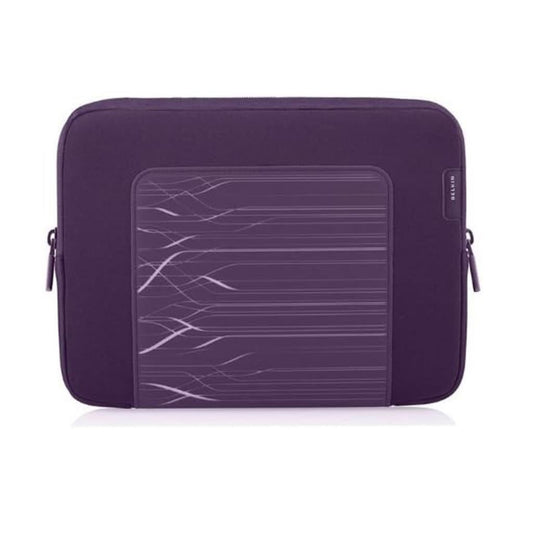 Belkin 10.2" Lifestyle Sleeve For Notebook And Laptop Plum Violet F8N301CW128
