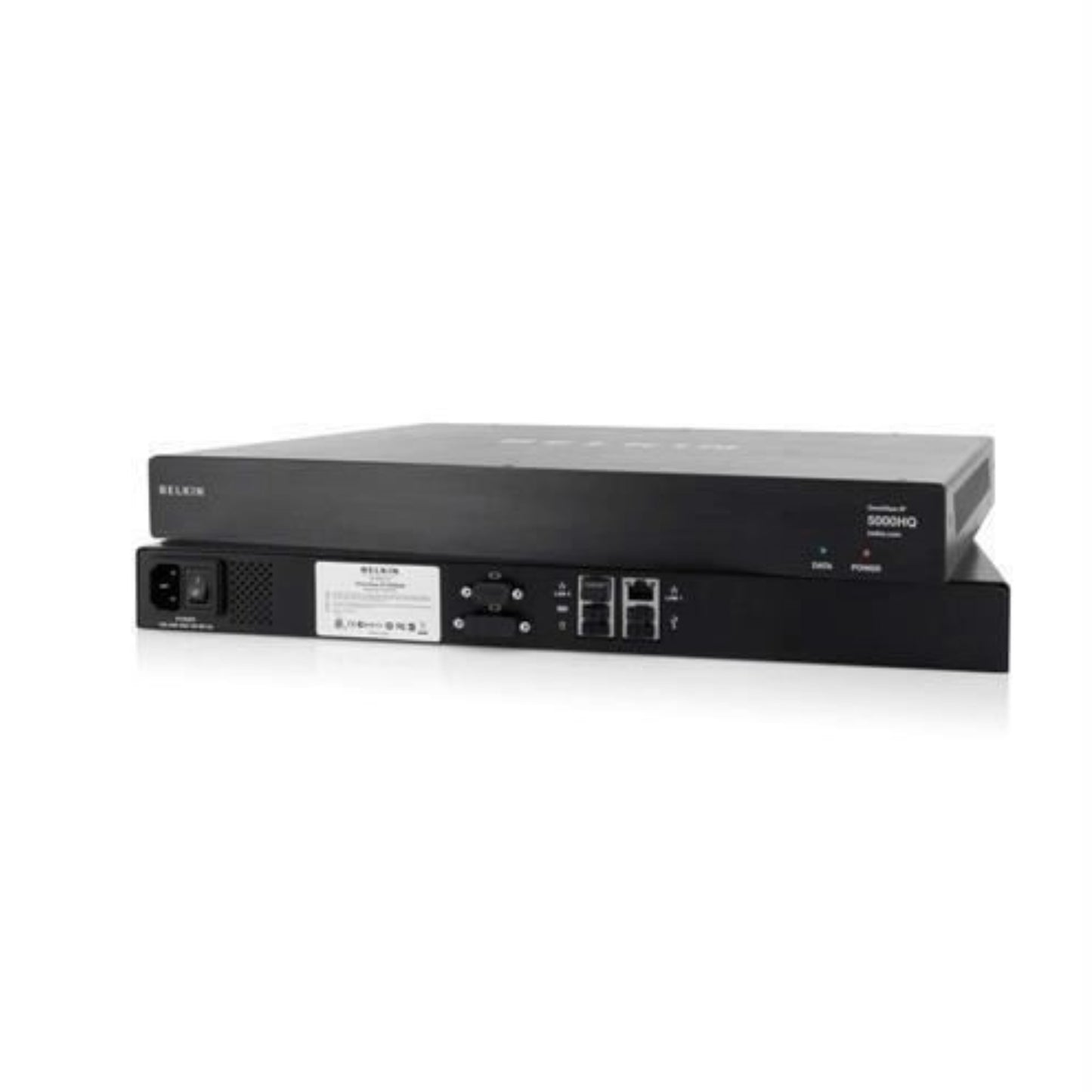 Belkin OmniView IP 5000HQ KVM Switch, Centralised Server Manager - F1DP101CEA