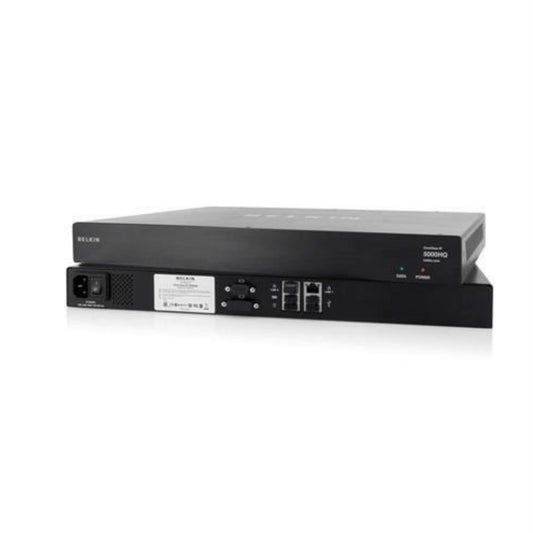 Belkin OmniView IP 5000HQ KVM Switch, Centralised Server Manager - F1DP101CEA