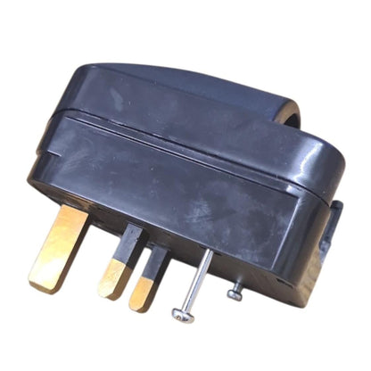 PowerConnect 5A Euro Transformer UK Converter 2 Pin Schuko to UK 3 Pin Plug Screw Lock 3 Pack (Copy)