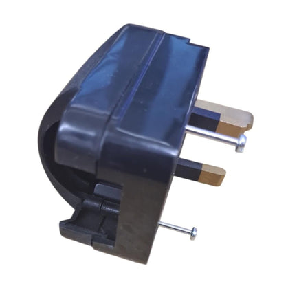PowerConnect 5A Euro Transformer UK Converter 2 Pin Schuko to UK 3 Pin Plug Screw Lock 3 Pack (Copy)
