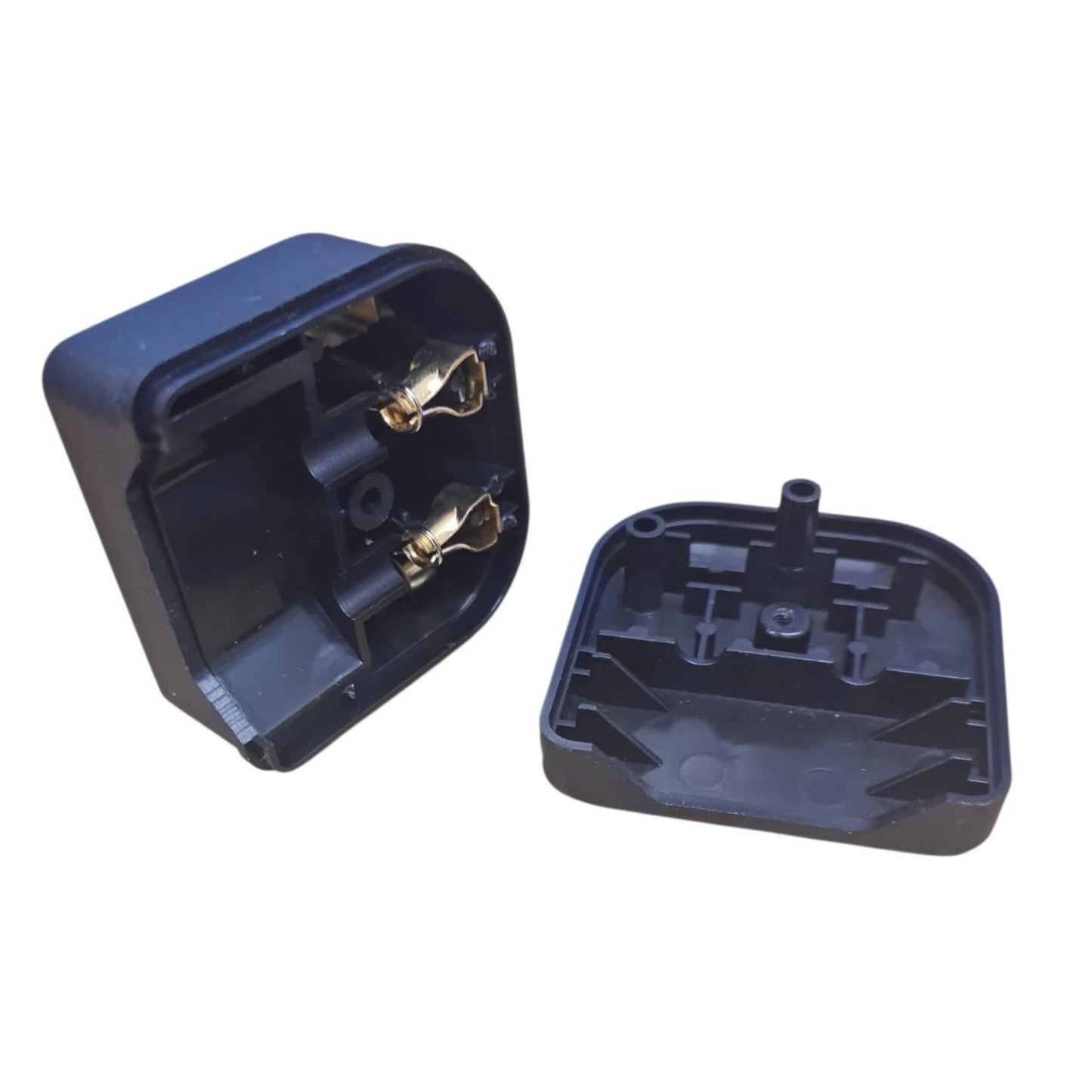 PowerConnect 5A Euro Transformer UK Converter 2 Pin European to UK 3 Pin Plug Screw Lock 3 Pack