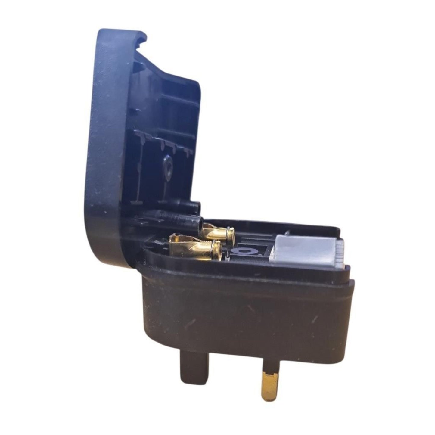 PowerConnect 5A Euro Transformer UK Converter 2 Pin European to UK 3 Pin Plug Screw Lock 3 Pack