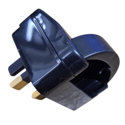 PowerConnect 13A Euro Transformer UK Converter 2 Pin Schuko to UK 3 Pin Plug Screw Lock 3 Pack (Copy)