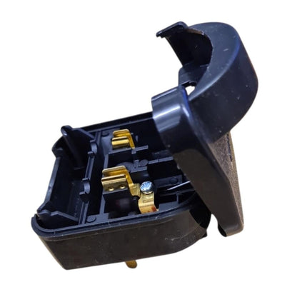 PowerConnect 13A Euro Transformer UK Converter 2 Pin Schuko to UK 3 Pin Plug Screw Lock 3 Pack (Copy)