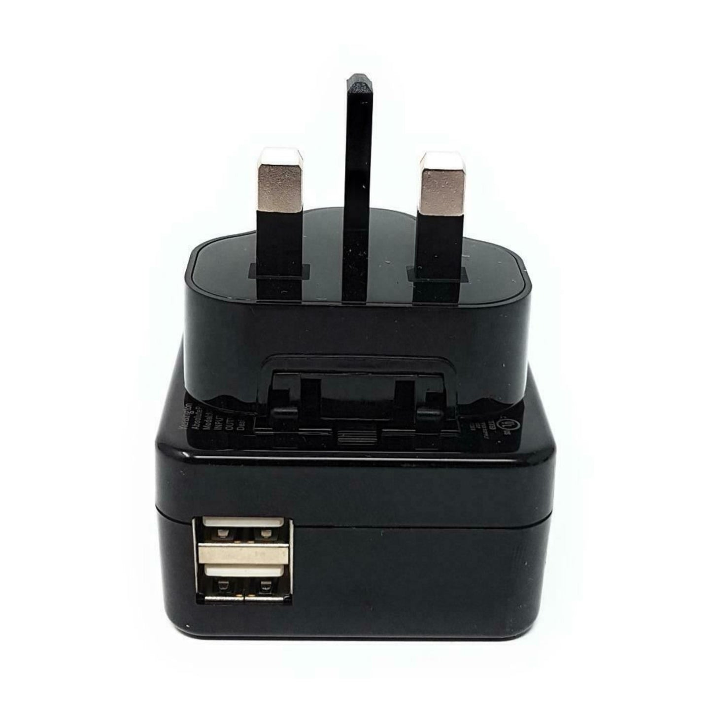 Kensington Dual USB Mains Fast Charge 4.2 Travel Connection for UK, Europe, USA
