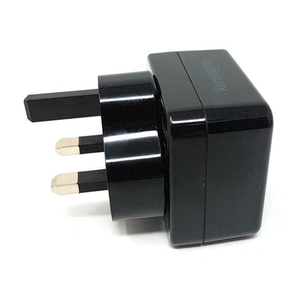 Kensington Dual USB Mains Fast Charge 4.2 Travel Connection for UK, Europe, USA