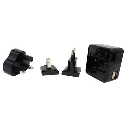 Kensington Dual USB Mains Fast Charge 4.2 Travel Connection for UK, Europe, USA