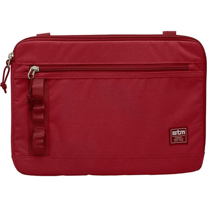 STM Arc Padded Sleeve For laptops Tablets Up To 13 inch Devices Red