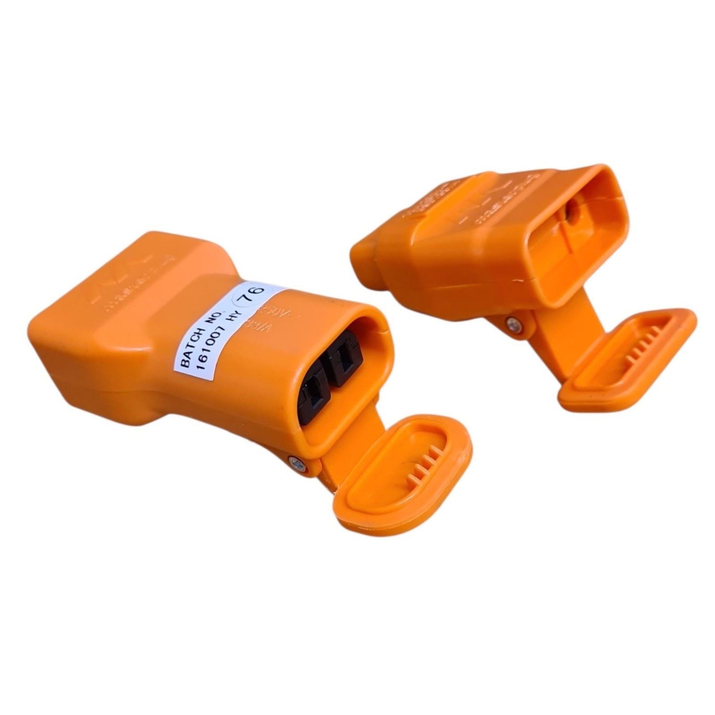 Inline Plug & Socket Conversion Adaptor for Lawnmowers Hedge Trimmers 10A 250v