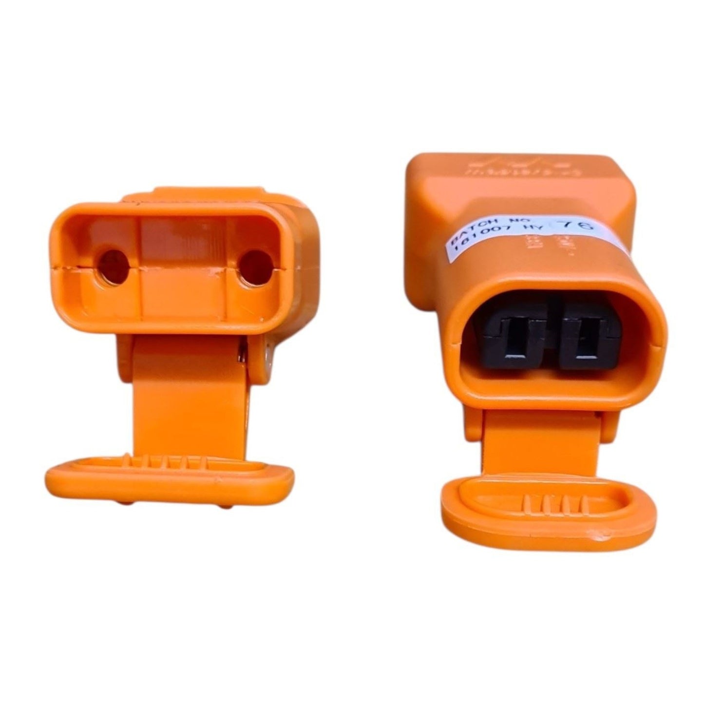 Inline Plug & Socket Conversion Adaptor for Lawnmowers Hedge Trimmers 10A 250v