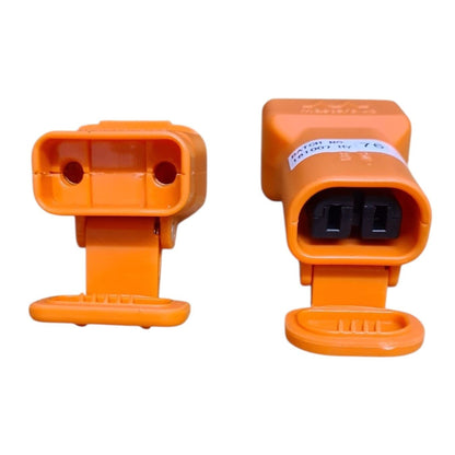Inline Plug & Socket Conversion Adaptor for Lawnmowers Hedge Trimmers 10A 250v