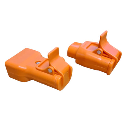Inline Plug & Socket Conversion Adaptor for Lawnmowers Hedge Trimmers 10A 250v
