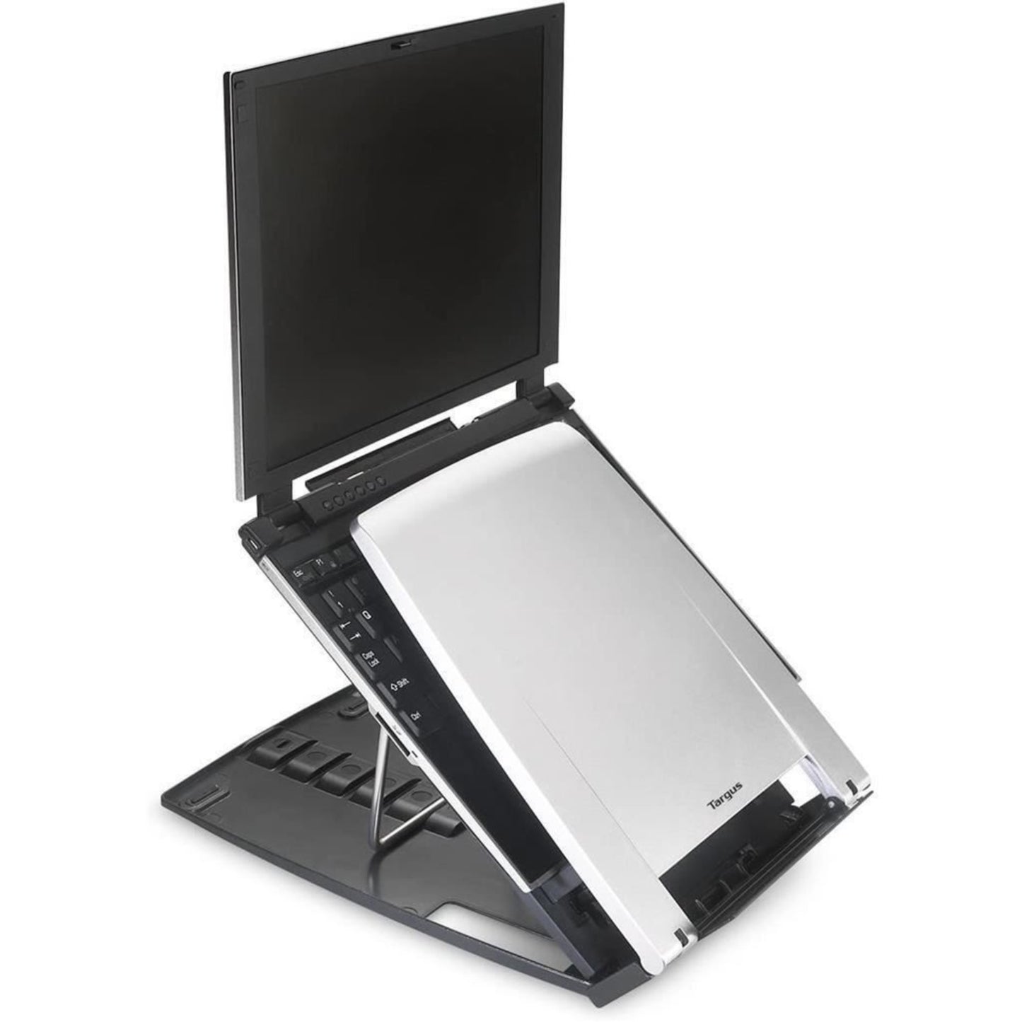 Targus Ergo M-Pro Mobile Laptop notebook Stand Silver AWE04EU