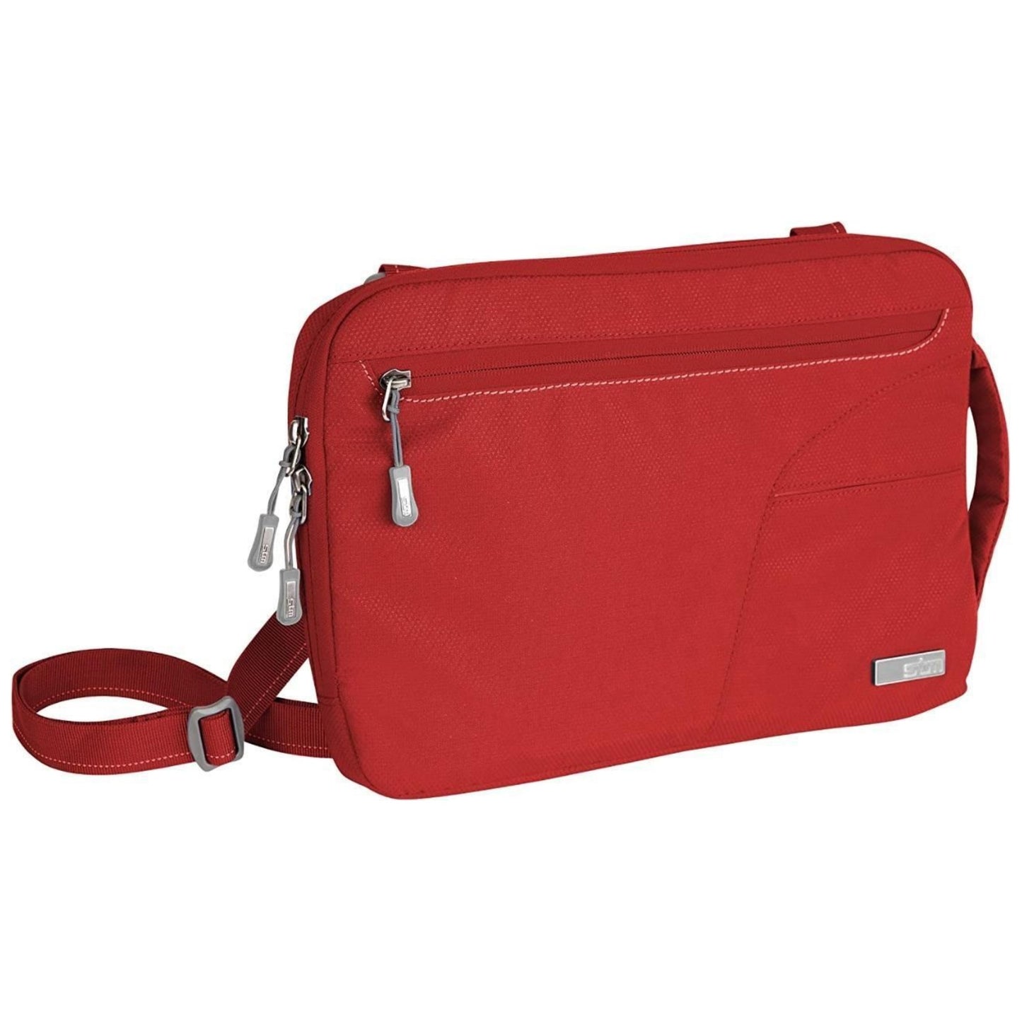 STM Blazer Padded Sleeve for 11-Inch Devices with Removable Carry Strap - Red