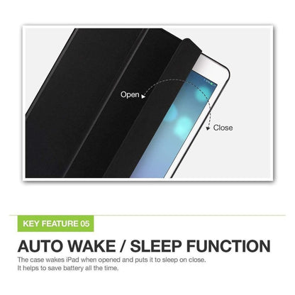Acme Made Skinny Cover for iPad Air with Sleep / Wake - Matte Black