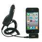 Kit FM Transmitter Compatible with iPod/iPhone/iPad 30 Pin Devices Black