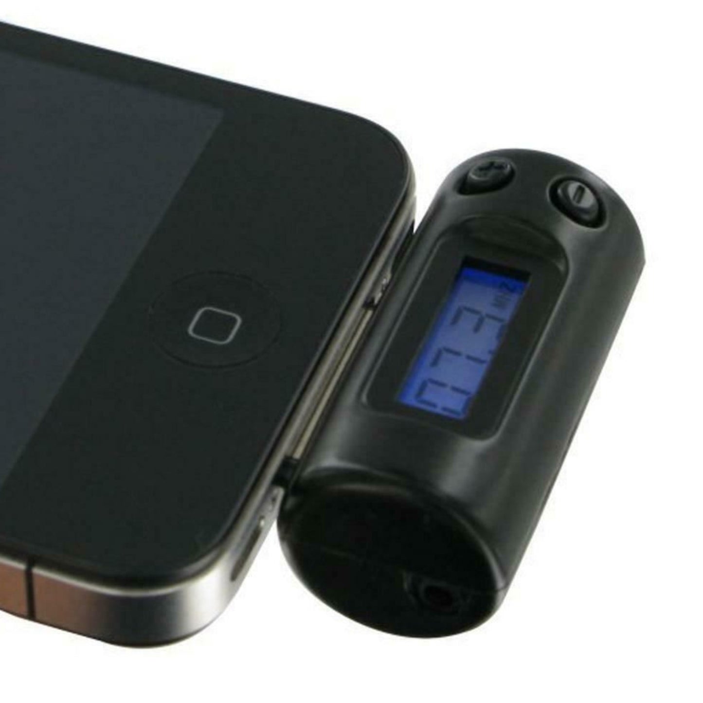 Kit FM Transmitter Compatible with iPod/iPhone/iPad 30 Pin Devices Black