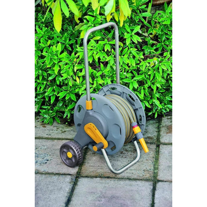 Hozelock 45m Hose Cart with 20m Hose & Connector Fitting Starter Pack