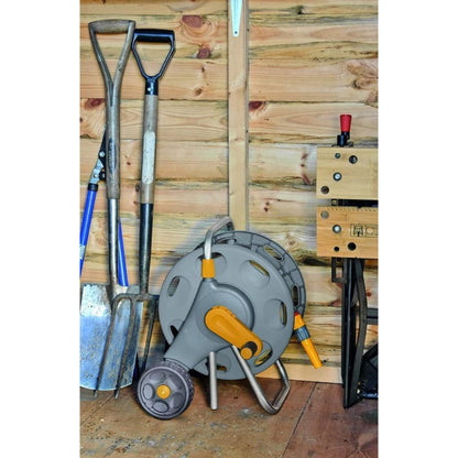 Hozelock 45m Hose Cart with 20m Hose & Connector Fitting Starter Pack