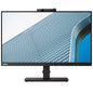 Lenovo ThinkVision T24v-20 Monitor 23.8" 1920x1080 Full HD LED Black 61FCMAT6EU