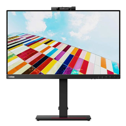 Lenovo ThinkVision T24v-20 Monitor 23.8" 1920x1080 Full HD LED Black 61FCMAT6EU