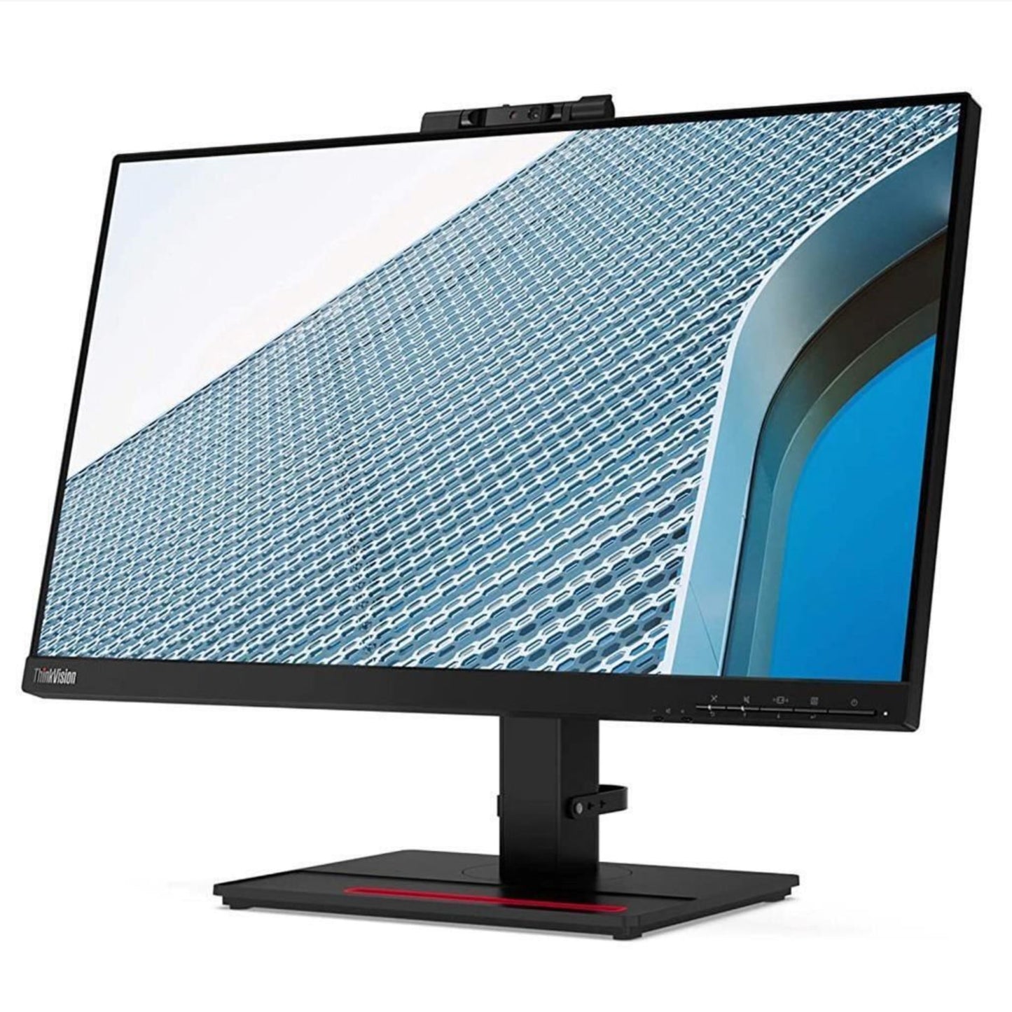 Lenovo ThinkVision T24v-20 Monitor 23.8" 1920x1080 Full HD LED Black 61FCMAT6EU