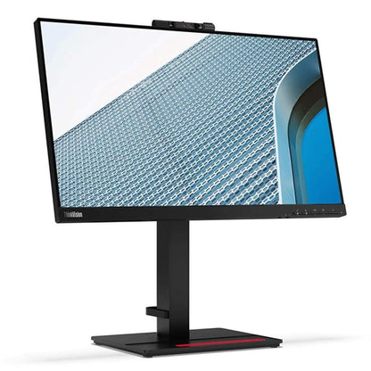 Lenovo ThinkVision T24v-20 Monitor 23.8" 1920x1080 Full HD LED Black 61FCMAT6EU