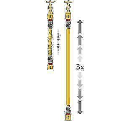 Hozelock 7.5m Superhoze Expandable Anti Kink Hose with Connectors and Jet Nozzle