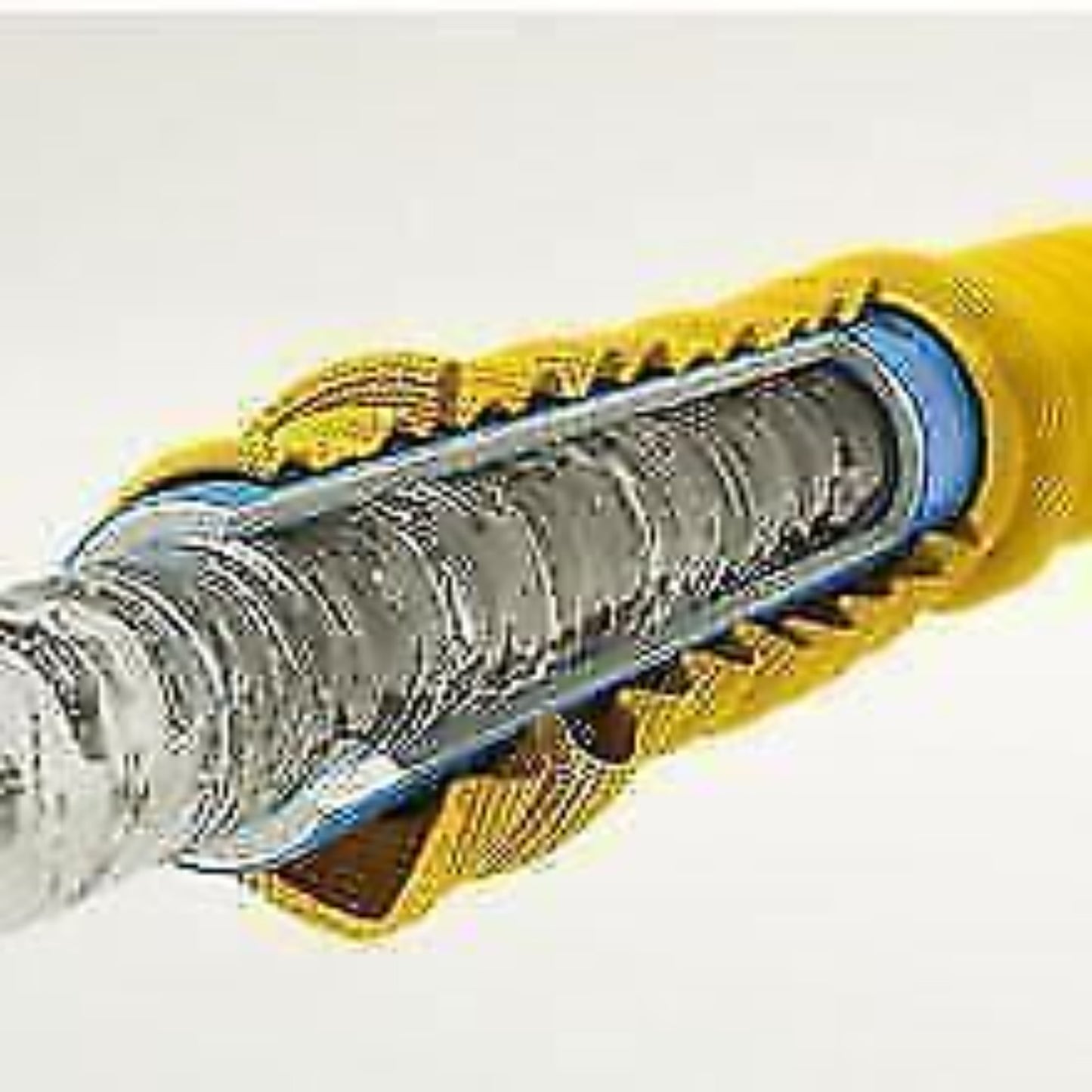 Hozelock 7.5m Superhoze Expandable Anti Kink Hose with Connectors and Jet Nozzle