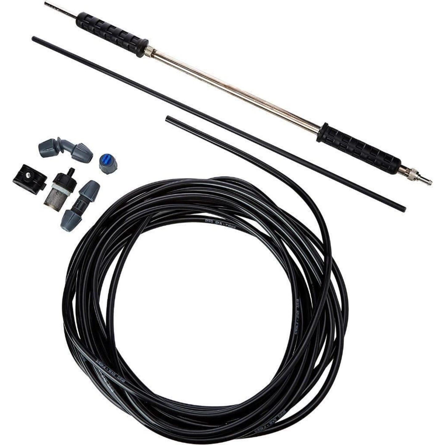 Hozelock Seringa Sprayer Trombone Pressure Water Sprayer with 10m Hose 4411