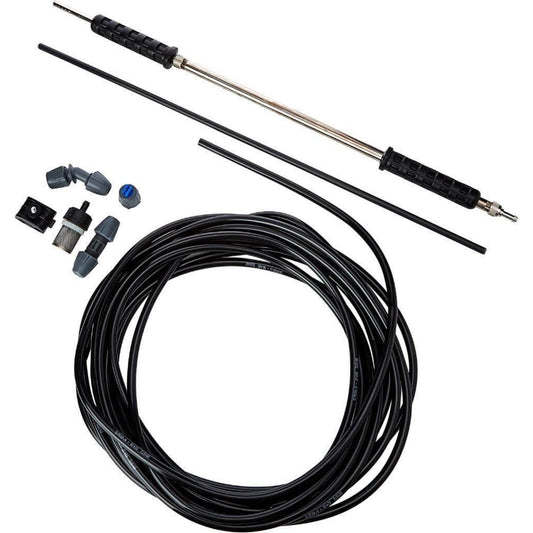 Hozelock Seringa Sprayer Trombone Pressure Water Sprayer with 10m Hose 4411
