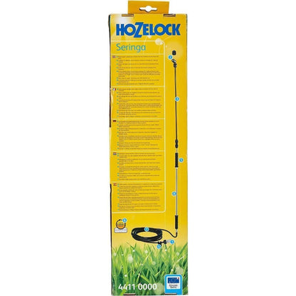 Hozelock Seringa Sprayer Trombone Pressure Water Sprayer with 10m Hose 4411