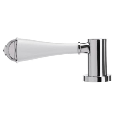 Croydex Classic Cistern Lever Fits all Standard Lever Cisterns White Chrome