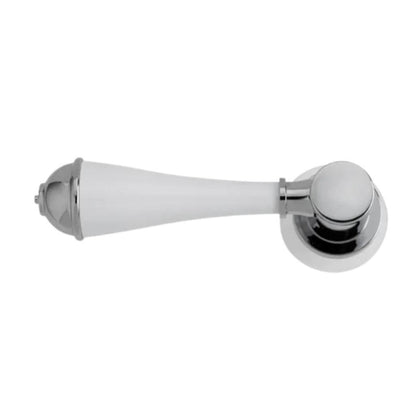 Croydex Classic Cistern Lever Fits all Standard Lever Cisterns White Chrome