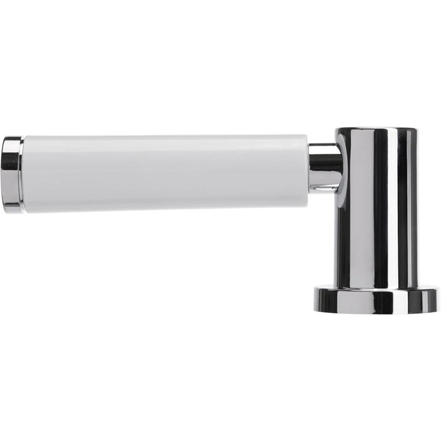 Croydex Cistern Lever Fits all Standard Lever Cisterns White Chrome