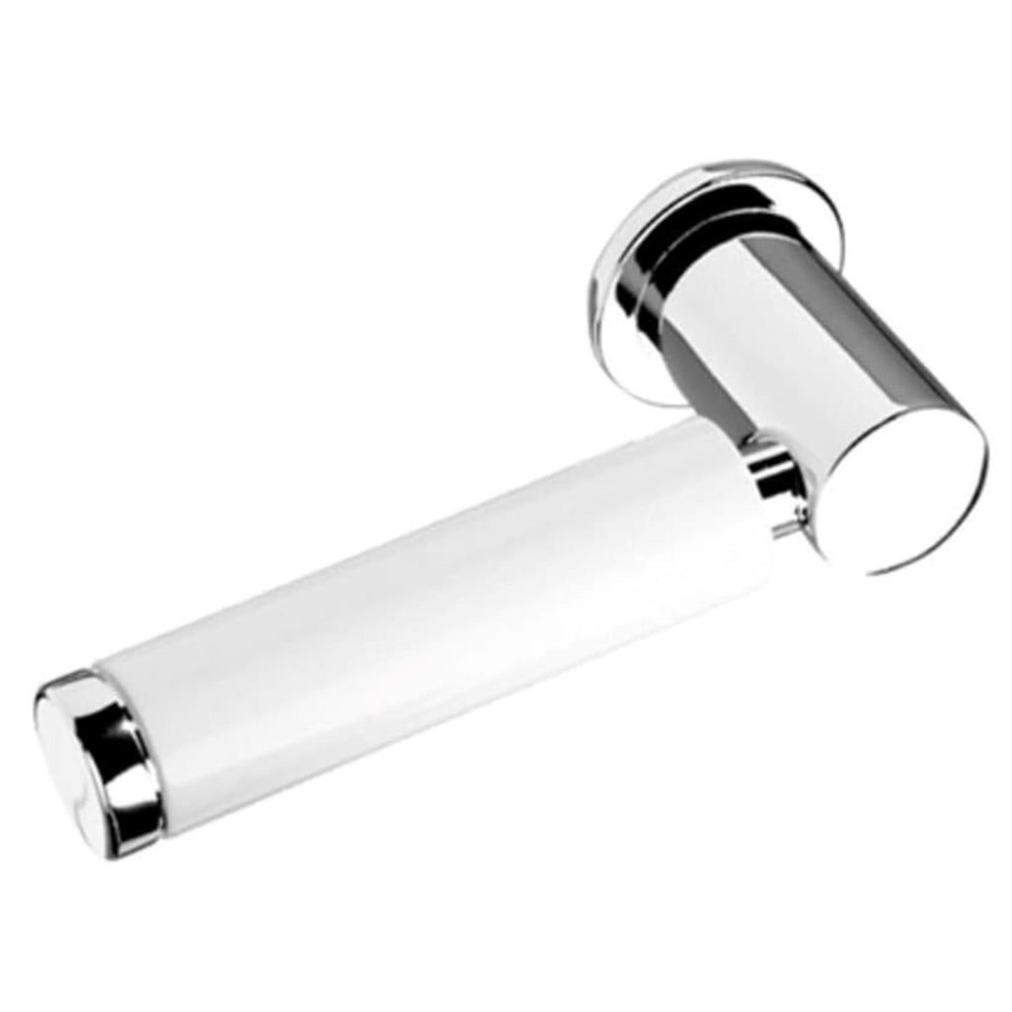 Croydex Cistern Lever Fits all Standard Lever Cisterns White Chrome