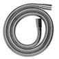 Croydex 1.5m to 2.1m Stainless Steel Reinforced Stretch Shower Hose - 11mm Bore
