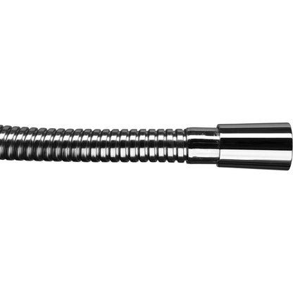 Croydex 1.5m to 2.1m Stainless Steel Reinforced Stretch Shower Hose - 11mm Bore