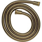 Croydex Gold 1.75m Stainless Steel Reinforced Shower Hose - Standard Bore