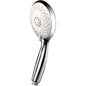 Croydex Contour Maxi Four Function Shower Handset with Optional Eco Feature
