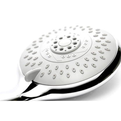 Croydex Contour Maxi Four Function Shower Handset with Optional Eco Feature