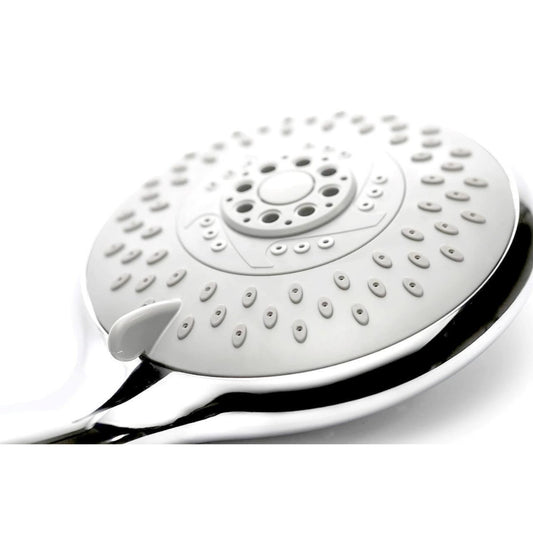 Croydex Contour Maxi Four Function Shower Handset with Optional Eco Feature