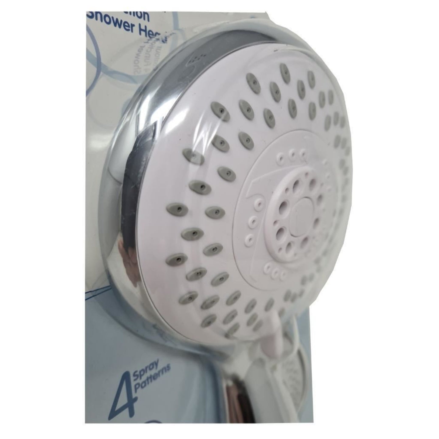 Croydex Contour Maxi Four Function Shower Handset with Optional Eco Feature