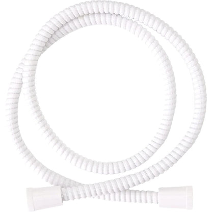 Croydex PVC 1.25m White Reinforced Shower Hose Standard 7mm Bore AM168622